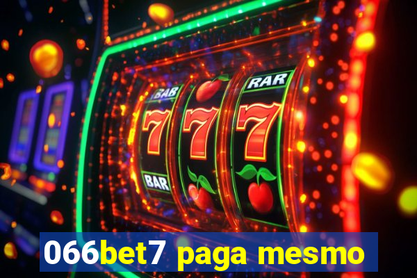 066bet7 paga mesmo